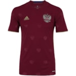 Camisa Russia Adidas Oficial Jogo AA0353 Euro 2016