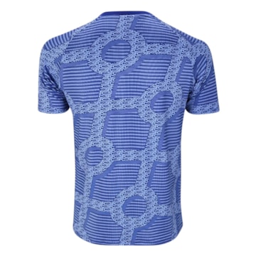 Camisa Santos Umbro Aquecimento 2024 Masculina