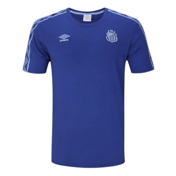 Camisa Santos Umbro Concentração 2024 Masculina