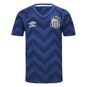 Camisa Santos Umbro Goleiro 2024 Masculina