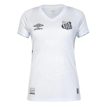 Camisa Santos Umbro Torcedora I 2024 Feminina