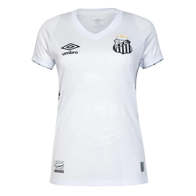 Camisa Santos Umbro Torcedora I 2024 Feminina