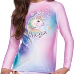 Camisa Selene Manga Longa UV Infantil