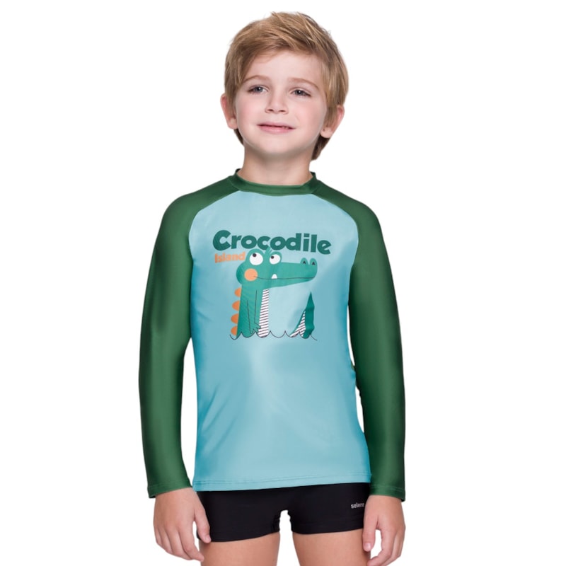 Camisa Selene Manga Longa UV Infantil