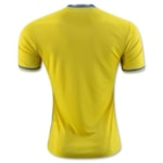 Camisa Suécia Adidas Oficial Jogo AI4748 Euro 2016