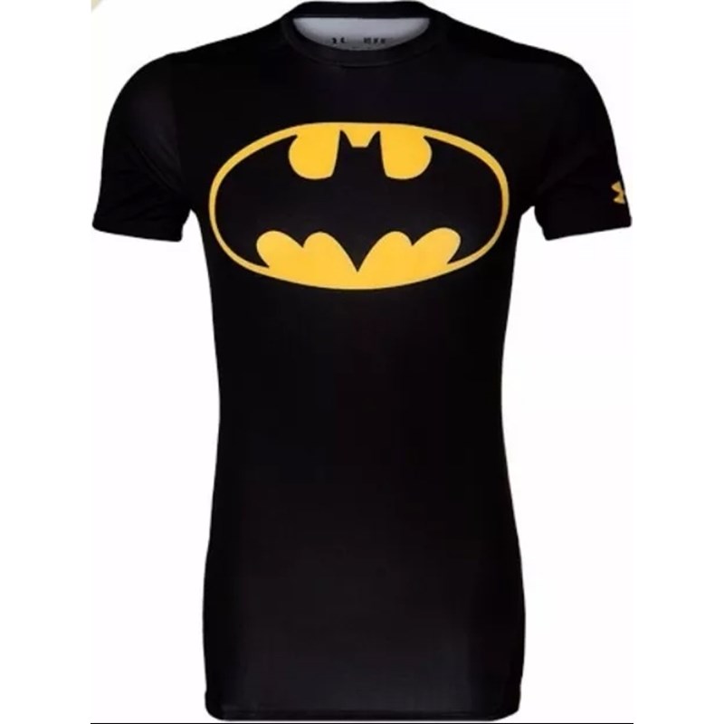 Camisa Termica Compressão Under Armour Batman 1244399