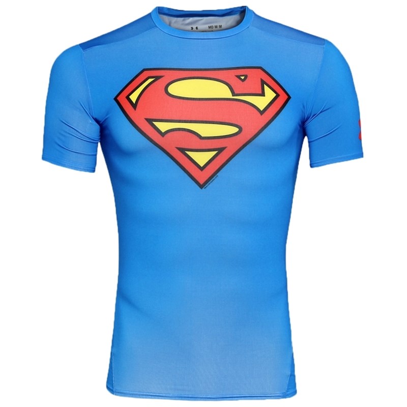 Camisa Termica Compressão Under Armour Superman 1244399