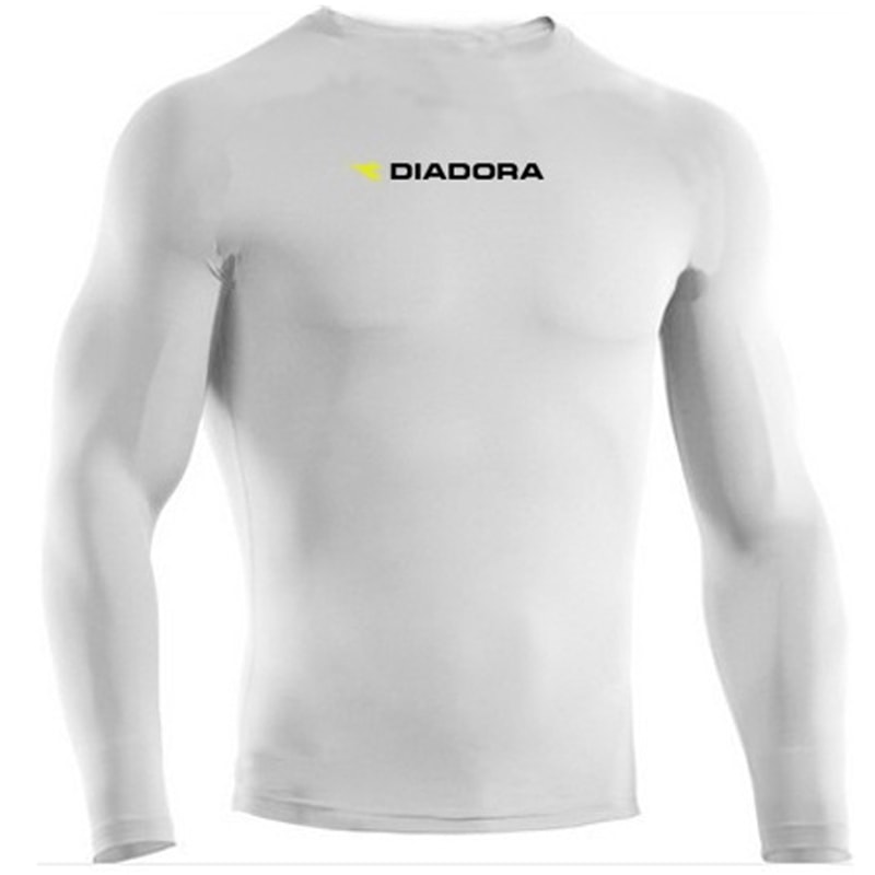 Camisa Térmica Diadora Manga Longa Fit MDIA078