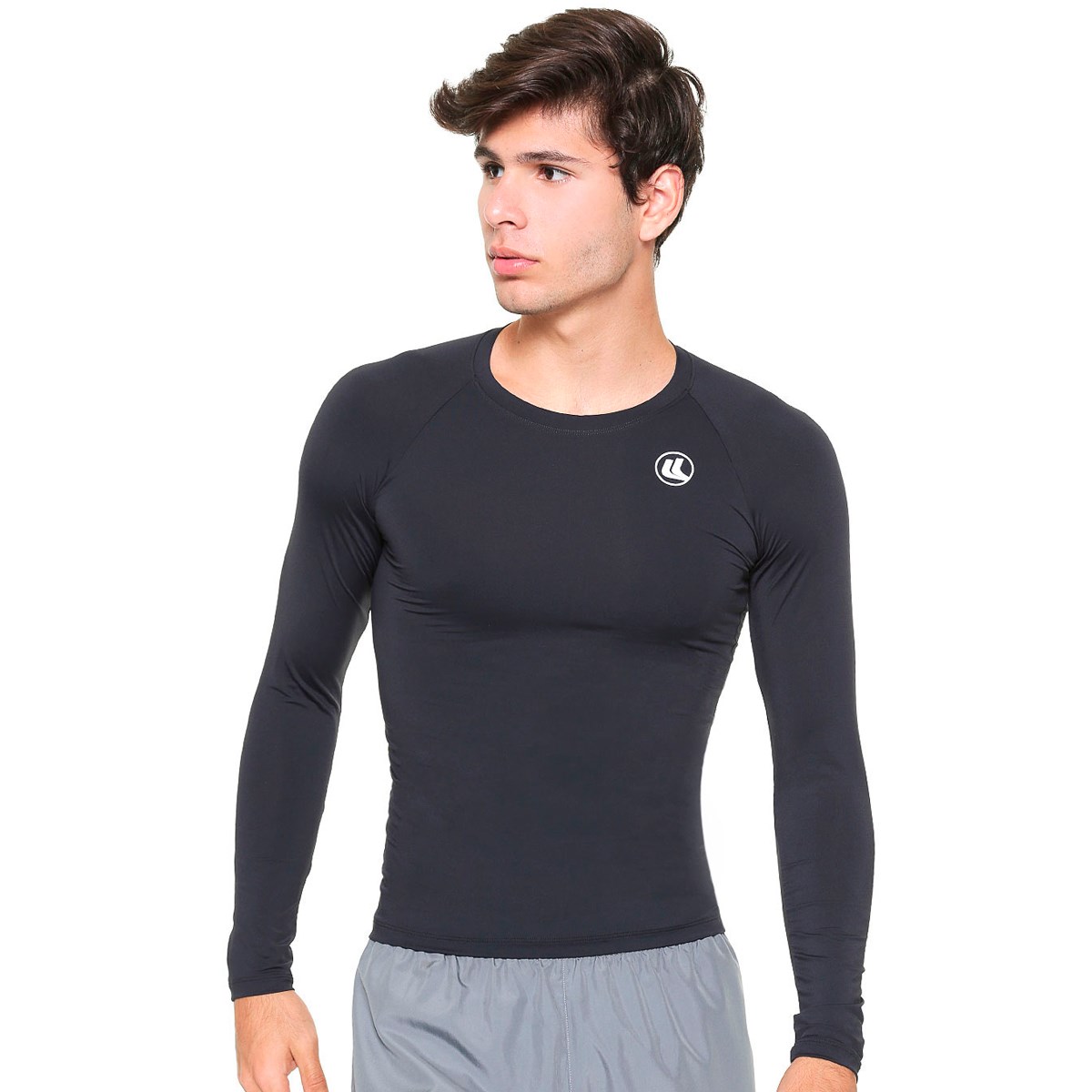 blusa térmica masculina manga longa