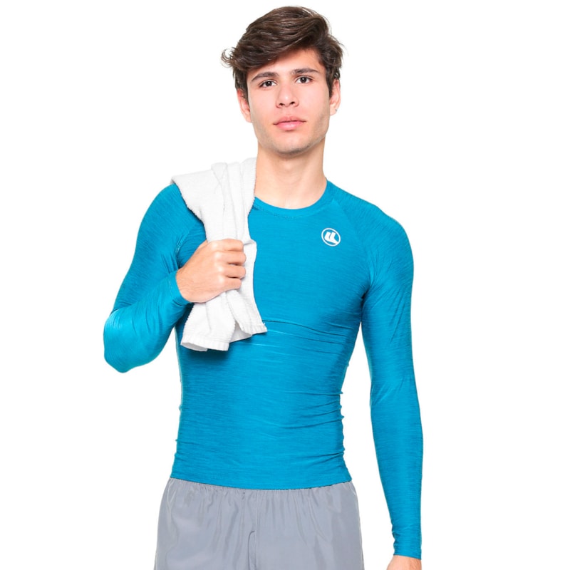 Camisa Térmica Esporte Legal Manga Longa Start Masculina Camisa Térmica Esporte Legal Manga Longa Start Masculina