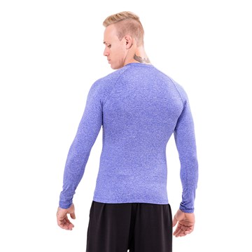 Camisa Térmica Esporte Legal Thermo ML Masculina - Azul