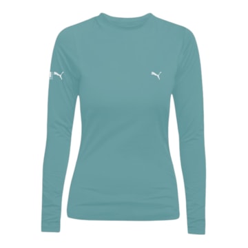 Camisa Térmica Puma UV50+ Manga Longa Feminina