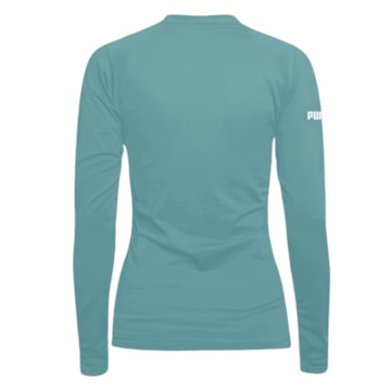 Camisa Térmica Puma UV50+ Manga Longa Feminina