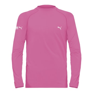 Camisa Térmica Puma UV50+ Manga Longa Infantil