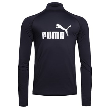 Camisa Térmica Puma UV50+ Manga Longa Masculina - Preto