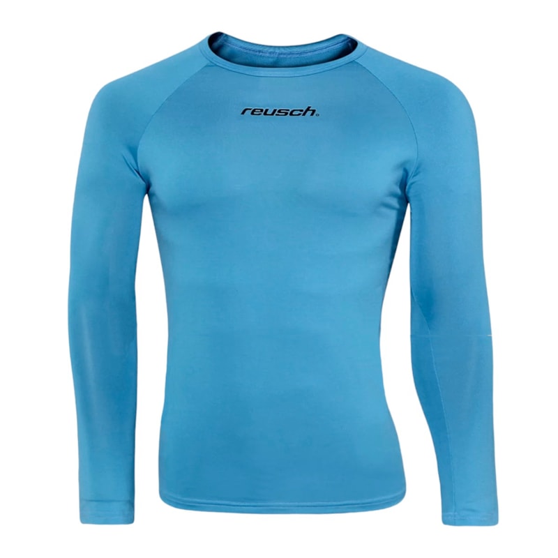 Camisa Térmica Reusch Underjersey Manga Longa Infantil