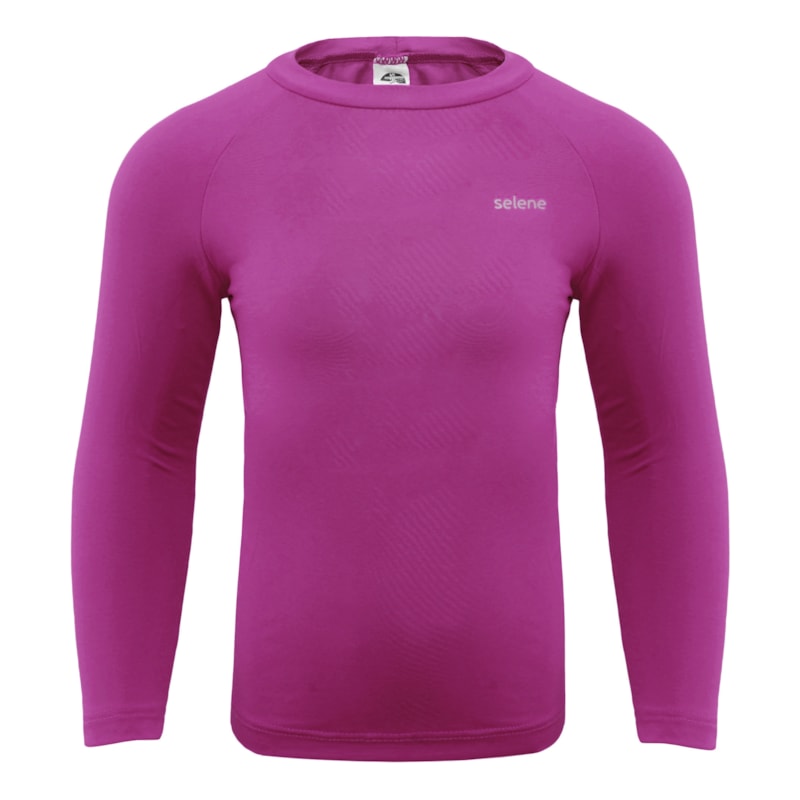 Camisa Térmica Selene Proteção UV Manga Longa Infantil Camisa Térmica Selene Proteção UV Manga Longa Infantil