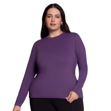 Camisa Térmica Selene Proteção UV Plus Size Feminina