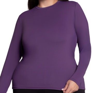 Camisa Térmica Selene Proteção UV Plus Size Feminina