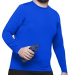 Camisa Térmica Selene Proteção UV Plus Size Masculina