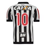 Camisa Topper Atlético 2017 Nº10 Masculina