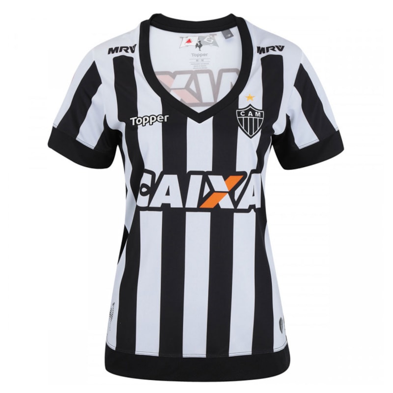 Camisa Topper Atletico Mineiro 2017 Feminina Esportelegal