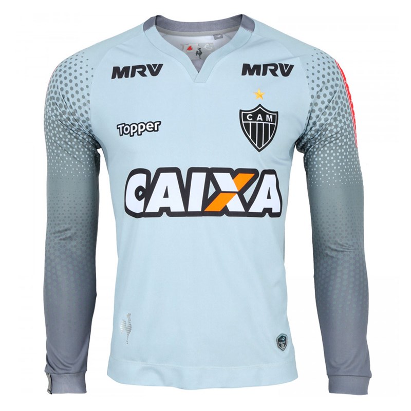 Camisa Topper Atlético Mineiro Goleiro I S/N 2017 Juvenil