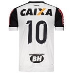 Camisa Topper Atlético Mineiro II 2017 N° 10 Masculino