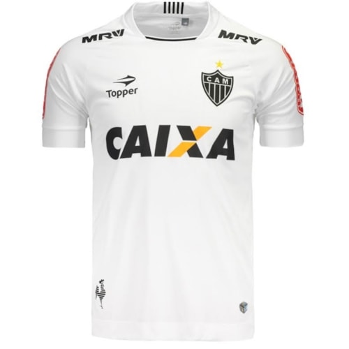 Camisa Topper Atlético Mineiro Oficial II 2017 Juvenil ...