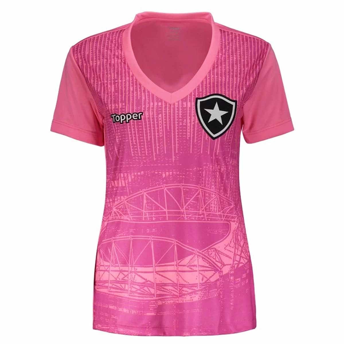 Camisa do hot sale botafogo 2018 feminina