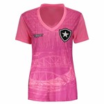 Camisa Topper Botafogo Aquecimento 2018 Feminina