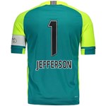 Camisa Topper Botafogo Goleiro 2016 - Jefferson