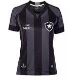 Camisa Topper Botafogo II 2016 Feminina - 4137519