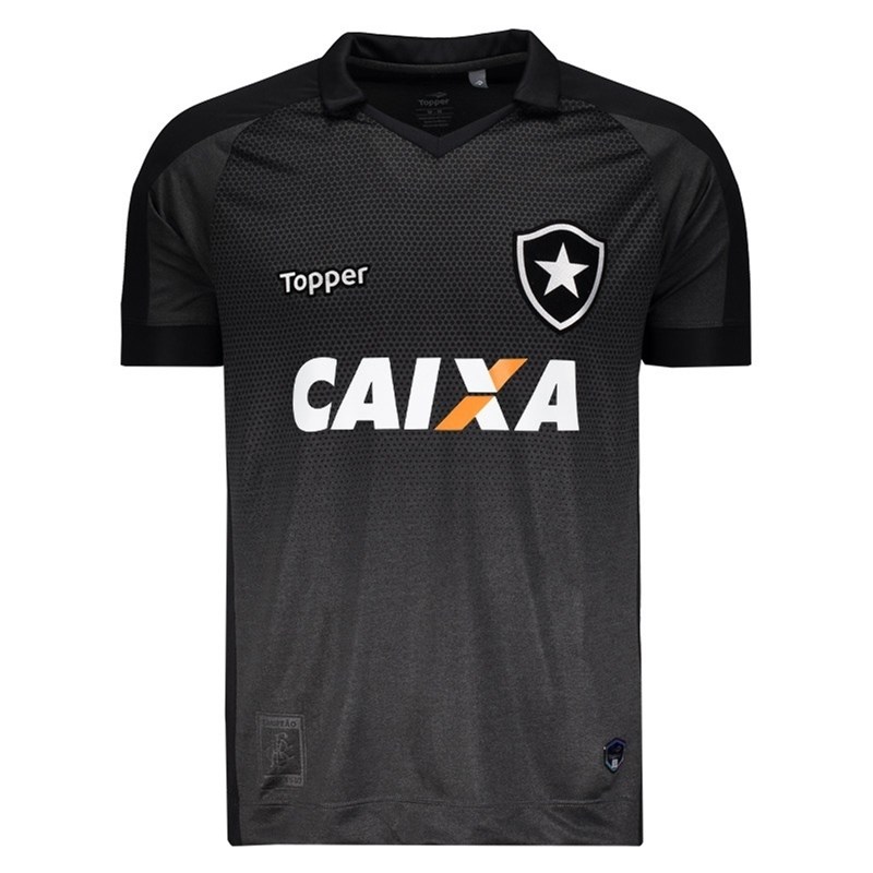 Camisa Topper Botafogo II 2017 Patrocínio 4200988