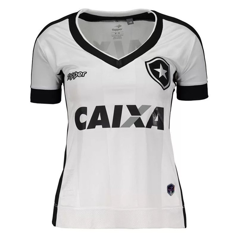 Camisa Topper Botafogo III 2017 Feminina