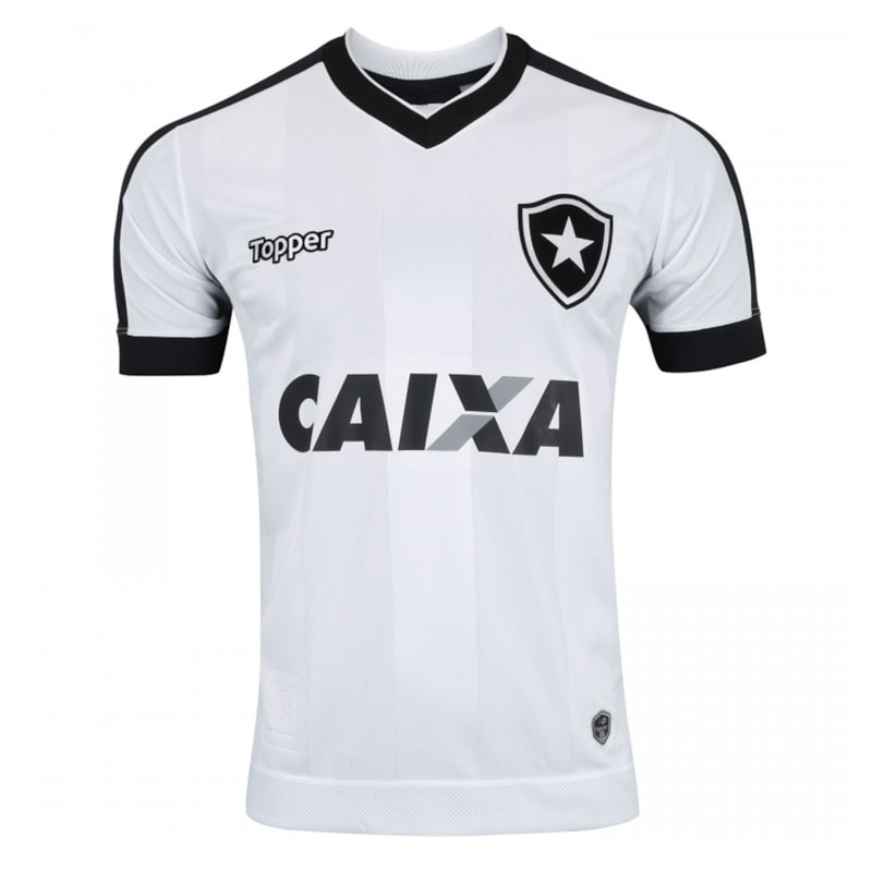 Camisa Topper Botafogo III 2017 Masculina Camisa Topper Botafogo III 2017 Masculina