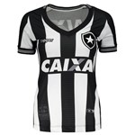 Camisa Topper Botafogo Oficial I 2018 Feminina