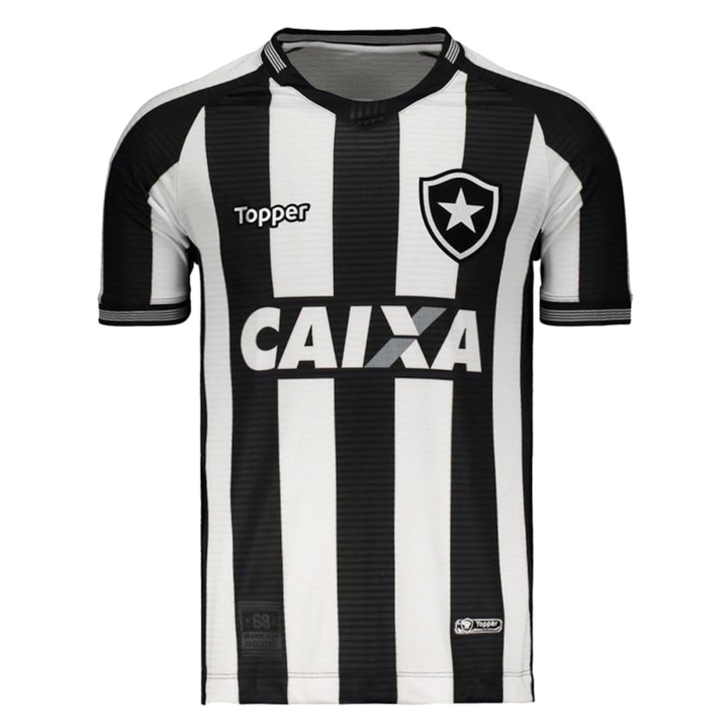 Camisa Topper Botafogo Oficial I 2018 Masculina