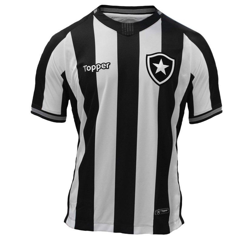 Camisa Topper Botafogo Oficial I 2018 Masculina