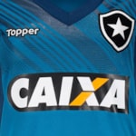 Camisa Topper Botafogo Oficial I Goleiro 2018 Feminina