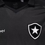 Camisa Topper Botafogo Oficial II 2017 Masculina Tamanho Especial