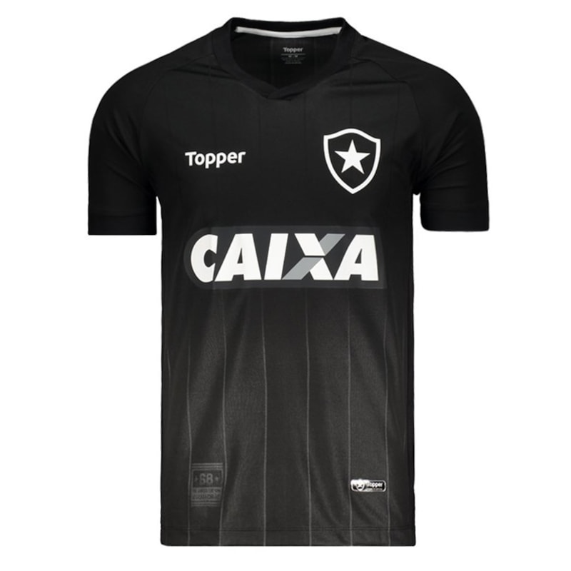 Camisa Topper Botafogo Oficial II 2018 Masculina Camisa Topper Botafogo Oficial II 2018 Masculina