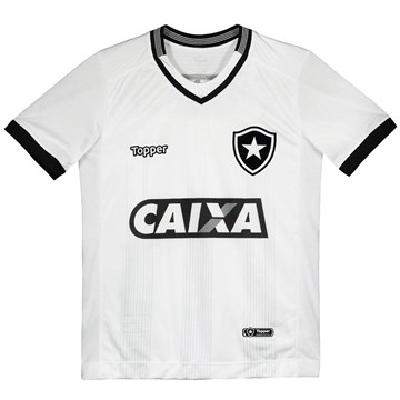 Camisa Topper Botafogo Oficial III 2018 Juvenil