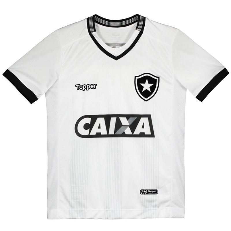Camisa Topper Botafogo Oficial III 2018 Juvenil