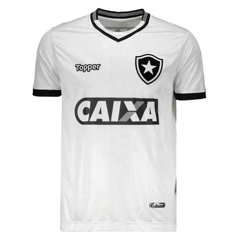 Camisa Topper Botafogo Oficial III 2018 Masculina