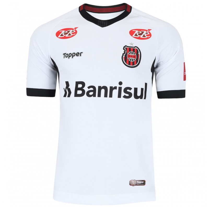 Camisa Topper Brasil de Pelotas Oficial II 2018 Masculina Camisa Topper Brasil de Pelotas Oficial II 2018 Masculina