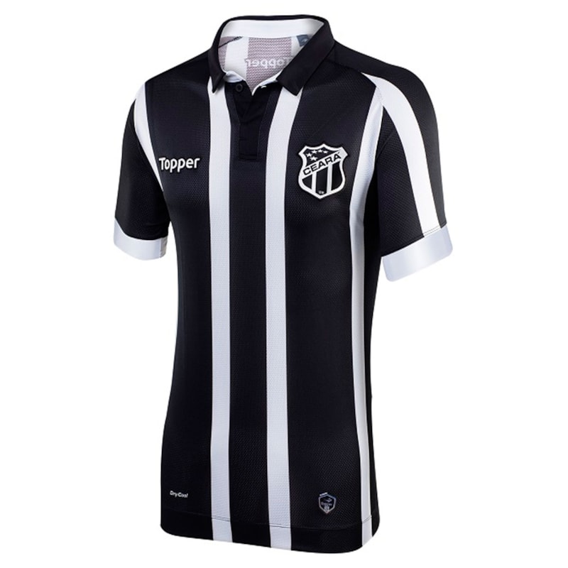 Camisa Topper Ceará I 2017 Tamanho Especial Masculina