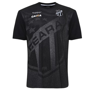 Camisa Topper Ceará Oficial Aquecimento 2018 Juvenil