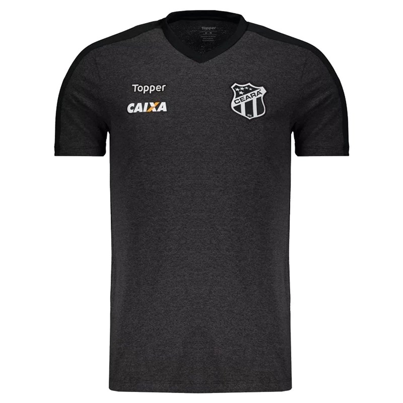 Camisa Topper Ceará Oficial Concentração 2018 Masculina