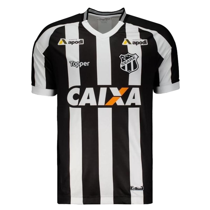 Camisa Topper Ceará Oficial I 2018 Masculina Camisa Topper Ceará Oficial I 2018 Masculina